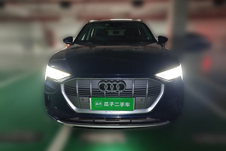 Used Audi e-tron 2019 55 quattro Technology Edition Front