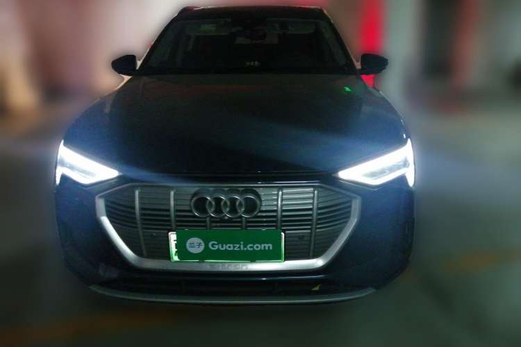 Used Audi e-tron 2019 55 quattro Technology Edition Front