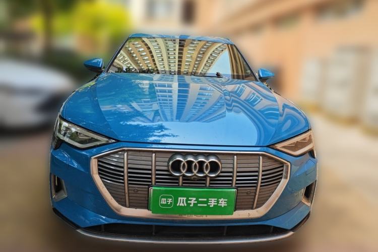 Used Audi e-tron 2019 55 quattro Global Limited Edition Edition 1 Front
