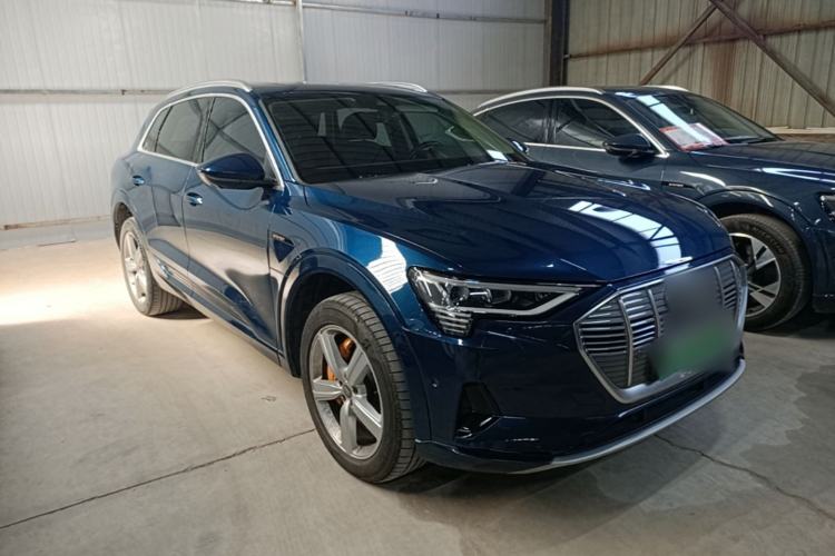 Used Audi e-tron 2019 55 quattro Fashion Edition Front Right 45 Deg