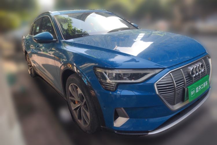 Used Audi e-tron 2019 55 quattro Global Limited Edition Edition 1 Front Right 45 Deg