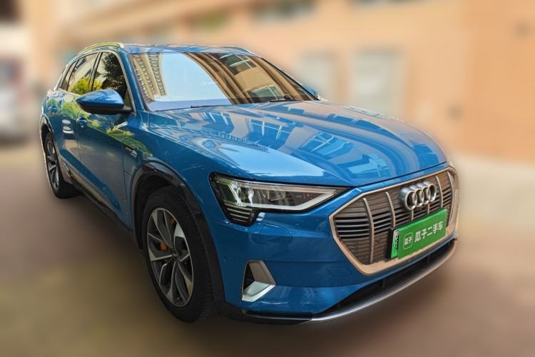 Used Audi e-tron 2019 55 quattro Global Limited Edition Edition 1 Front Right 45 Deg