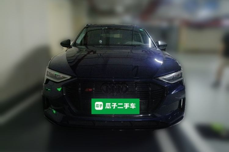 Used Audi e-tron 2019 55 quattro Technology Edition Front