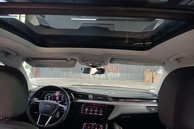 Used Audi e-tron 2019 55 quattro Fashion Edition Headliner