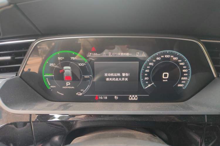 Used Audi e-tron 2019 55 quattro Global Limited Edition Edition 1 Instrument Cluster