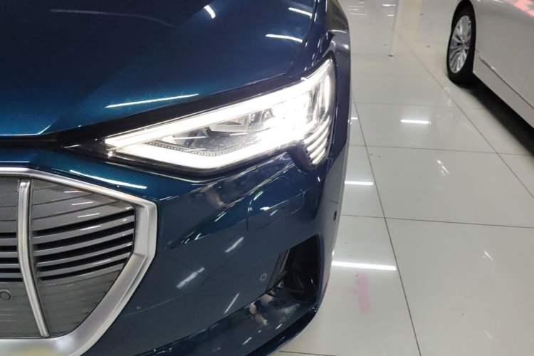 Used Audi e-tron 2019 55 quattro Fashion Edition Left Front Headlight