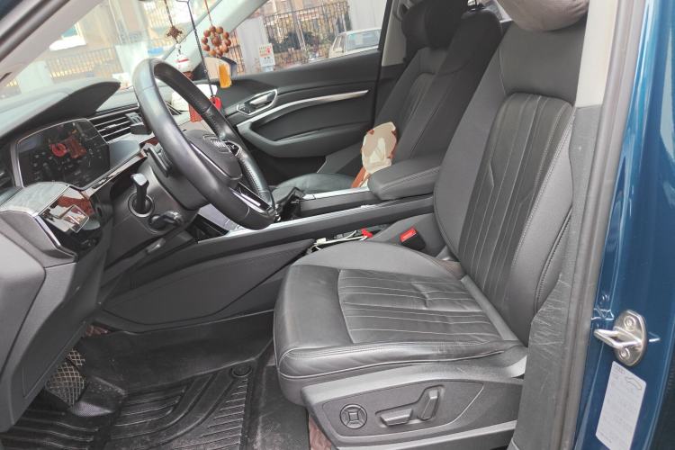 Used Audi e-tron 2019 55 quattro Fashion Edition Left Front Seat