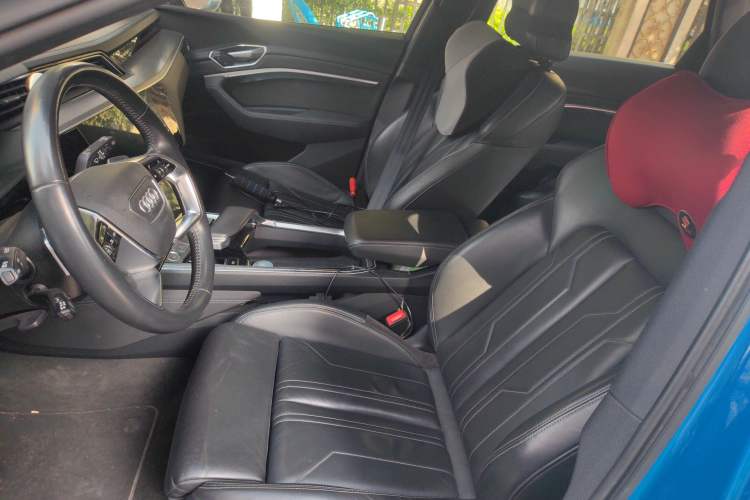 Used Audi e-tron 2019 55 quattro Global Limited Edition Edition 1 Left Front Seat