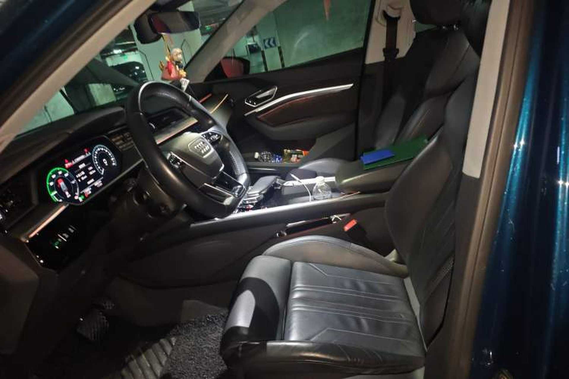 Used Audi e-tron 2019 55 quattro Technology Edition Left Front Seat