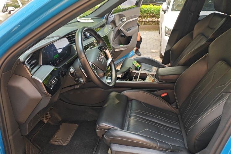 Used Audi e-tron 2019 55 quattro Global Limited Edition Edition 1 Left Front Seat