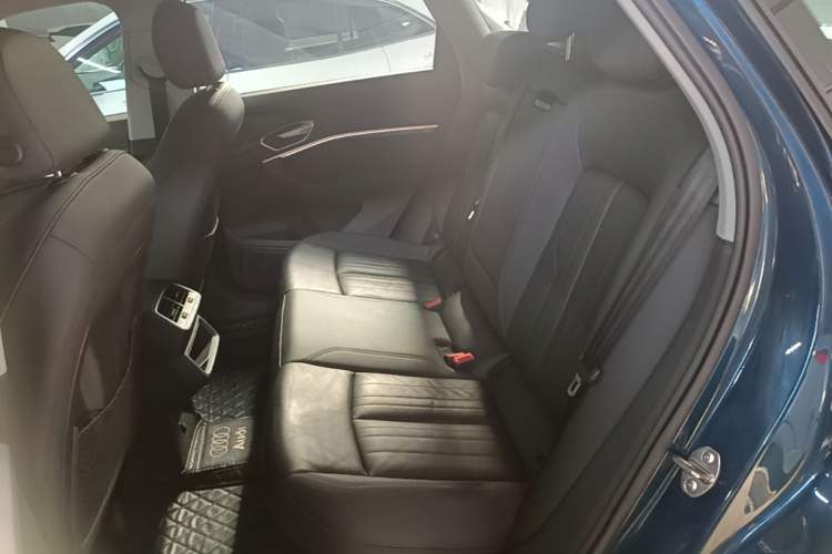 Used Audi e-tron 2019 55 quattro Fashion Edition Left Rear Seat