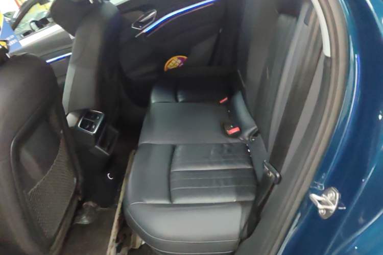 Used Audi e-tron 2019 55 quattro Fashion Edition Left Rear Seat
