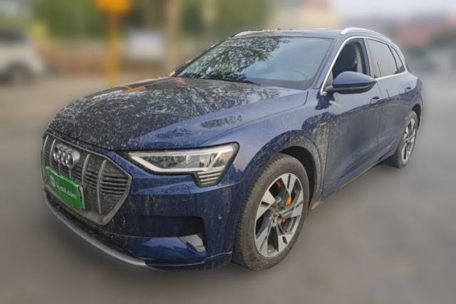 Used Audi e-tron 2019 55 quattro Fashion Edition