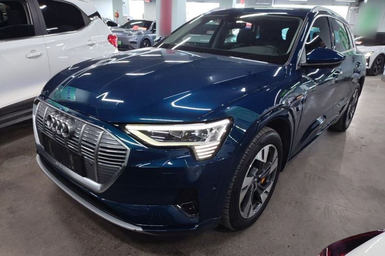 Audi e-tron 2019 55 quattro Fashion Edition с пробегом Guazi used car, China used car export, Used car for sale, Used cars, Cheapest cars for sale