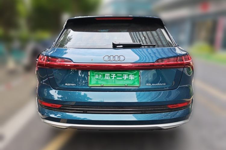 Used Audi e-tron 2019 55 quattro Fashion Edition Rear