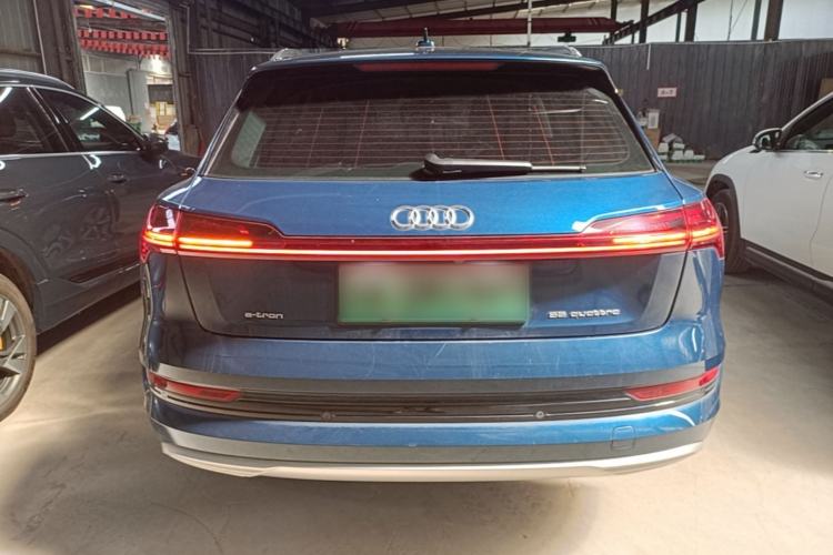 Used Audi e-tron 2019 55 quattro Fashion Edition Rear