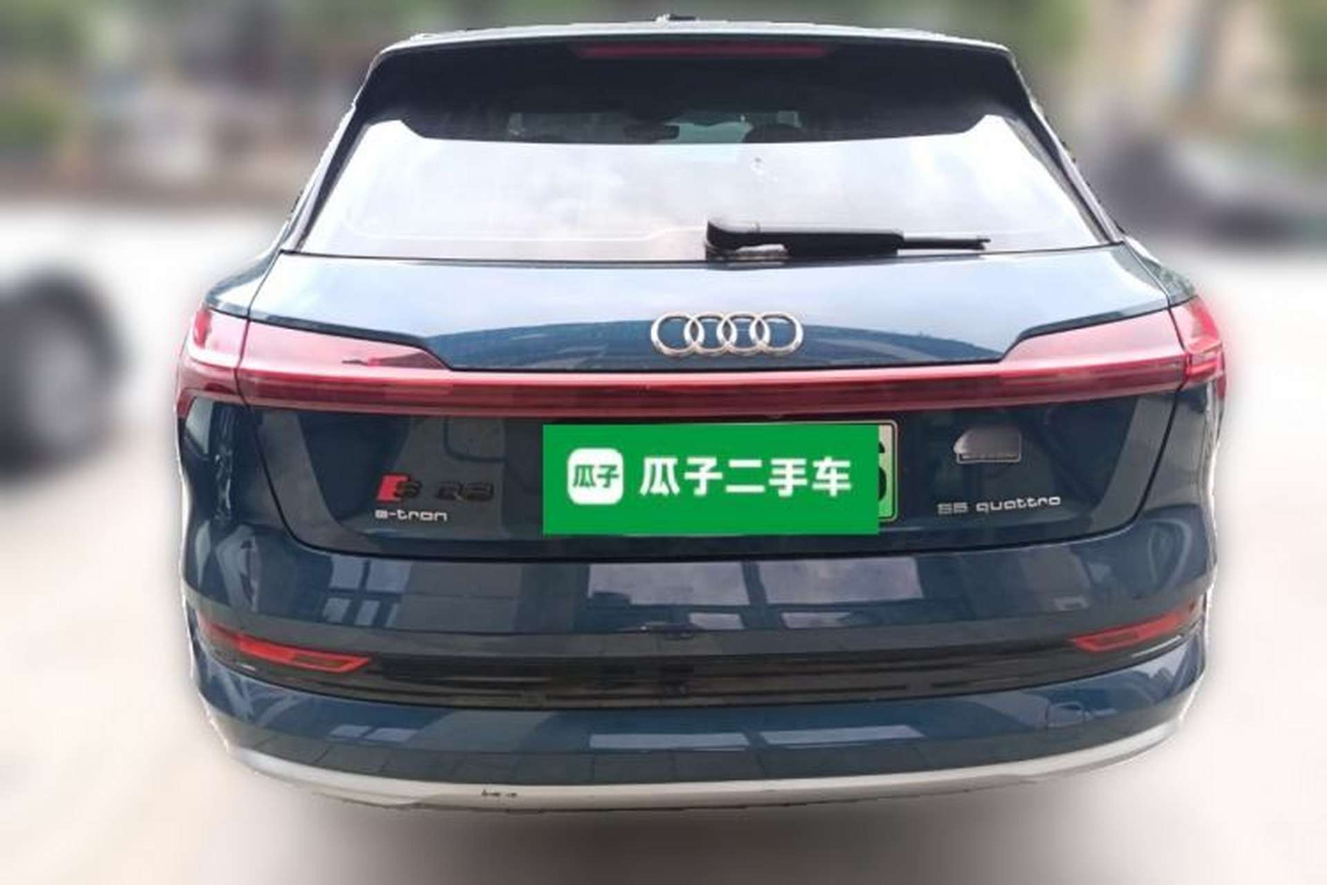 Used Audi e-tron 2019 55 quattro Technology Edition Rear