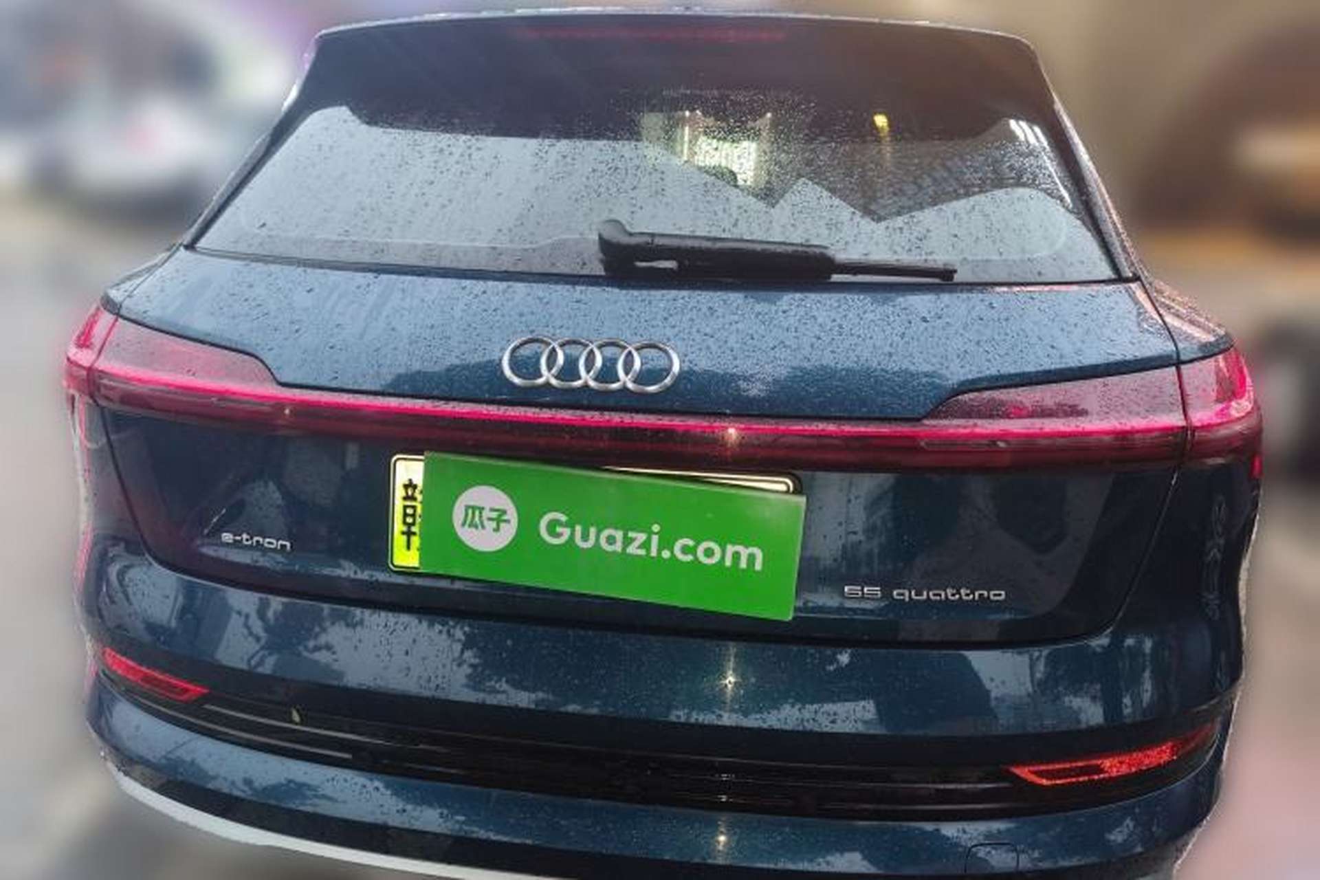 Used Audi e-tron 2019 55 quattro Technology Edition Rear