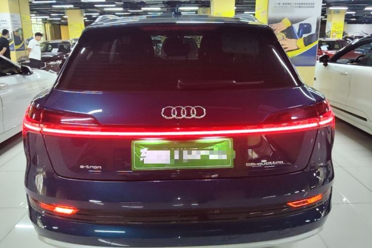 Used Audi e-tron 2019 55 quattro Fashion Edition Rear