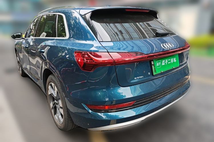 Used Audi e-tron 2019 55 quattro Fashion Edition Rear Left 45 Deg