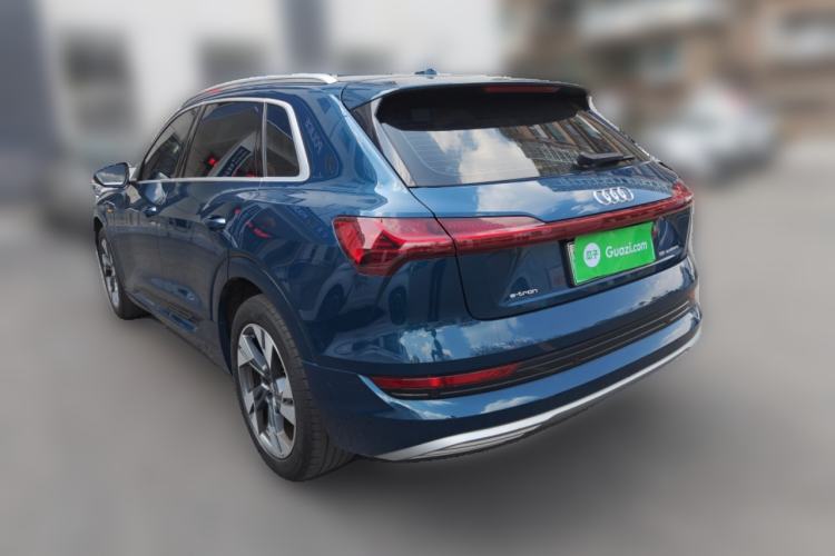 Used Audi e-tron 2019 55 quattro Fashion Edition Rear Left 45 Deg