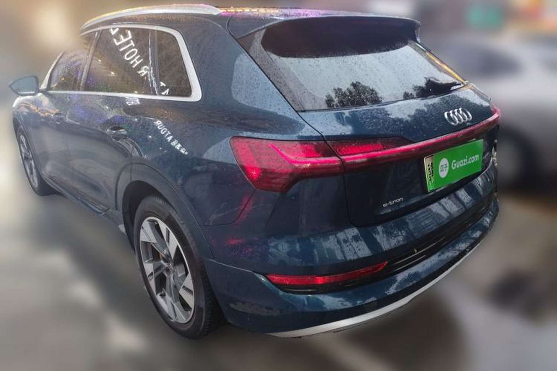 Used Audi e-tron 2019 55 quattro Technology Edition Rear Left 45 Deg