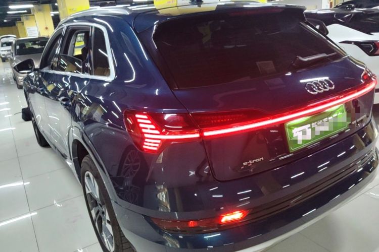 Used Audi e-tron 2019 55 quattro Fashion Edition Rear Left 45 Deg