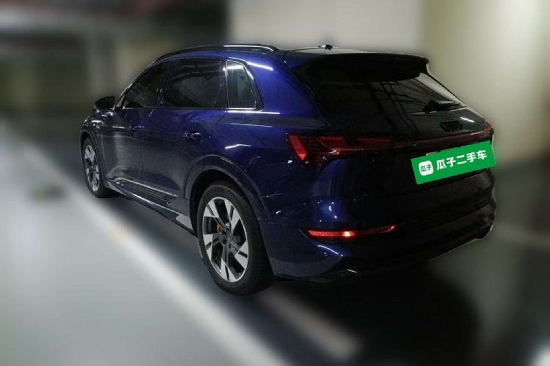 Used Audi e-tron 2019 55 quattro Technology Edition Rear Left 45 Deg
