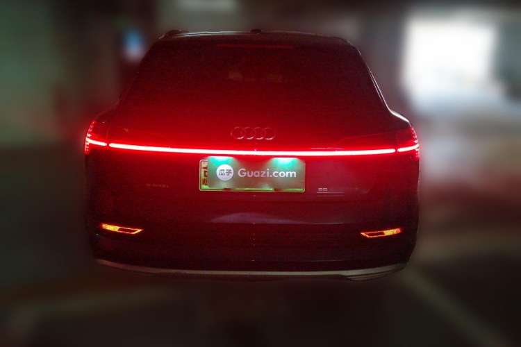 Used Audi e-tron 2019 55 quattro Technology Edition Rear