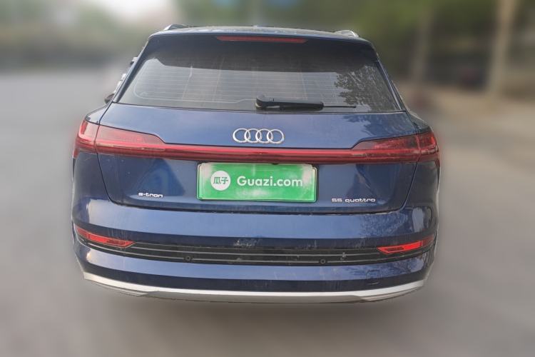 Used Audi e-tron 2019 55 quattro Fashion Edition Rear