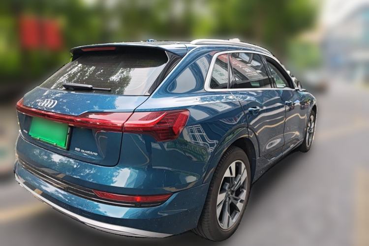 Used Audi e-tron 2019 55 quattro Fashion Edition Rear Right 45 Deg