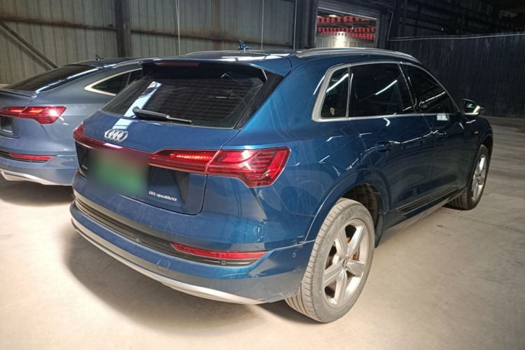 Used Audi e-tron 2019 55 quattro Fashion Edition Rear Right 45 Deg