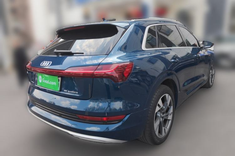Used Audi e-tron 2019 55 quattro Fashion Edition Rear Right 45 Deg