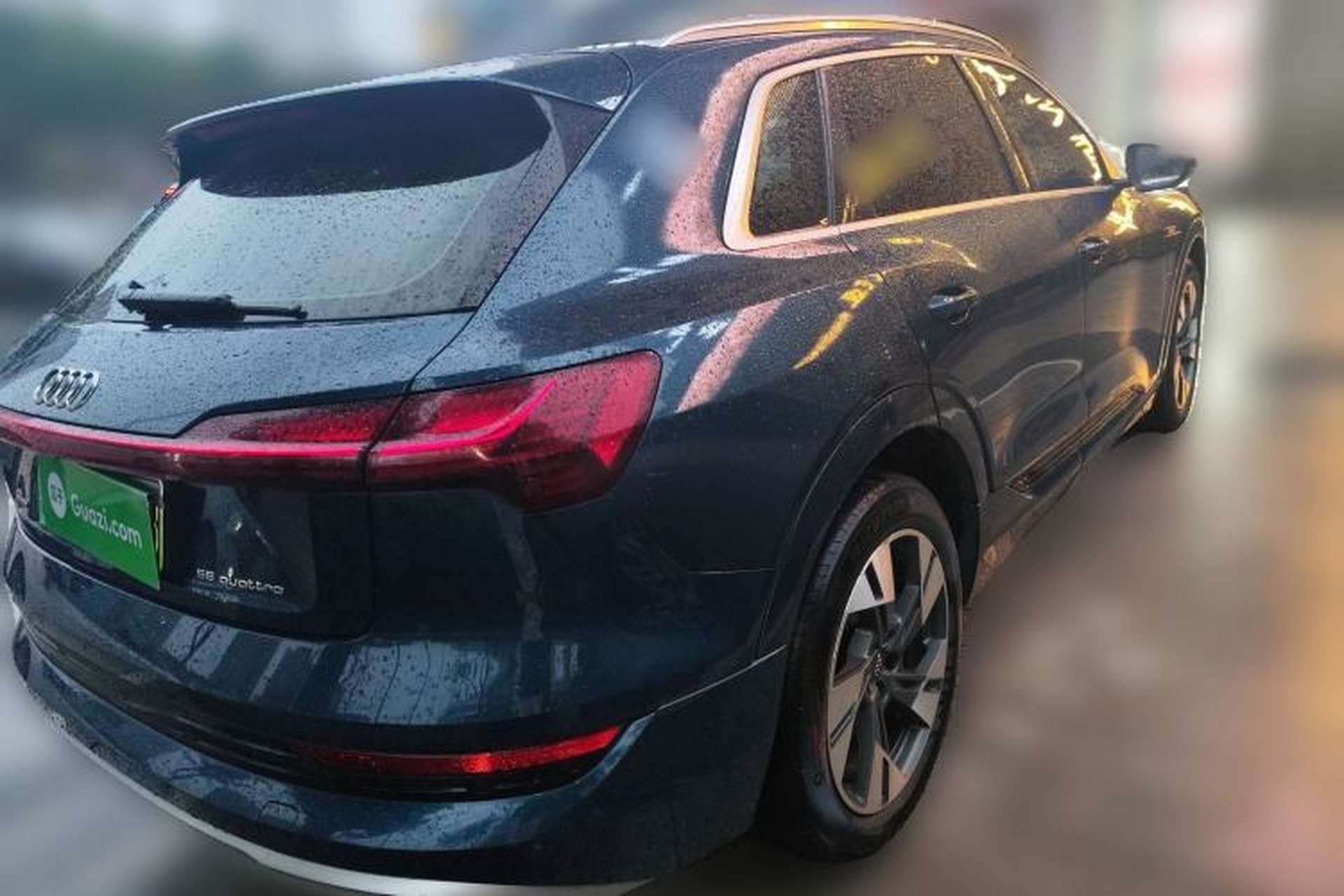 Used Audi e-tron 2019 55 quattro Technology Edition Rear Right 45 Deg