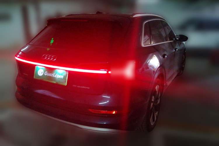 Used Audi e-tron 2019 55 quattro Technology Edition Rear Right 45 Deg