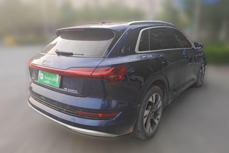 Used Audi e-tron 2019 55 quattro Fashion Edition Rear Right 45 Deg