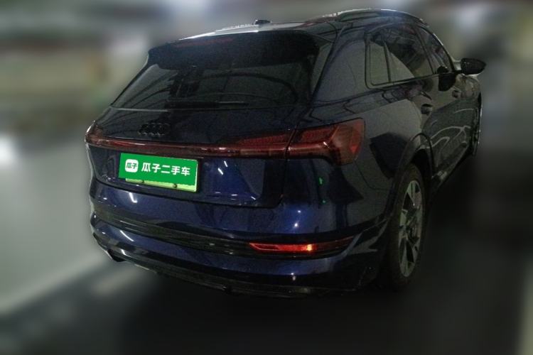 Used Audi e-tron 2019 55 quattro Technology Edition Rear Right 45 Deg
