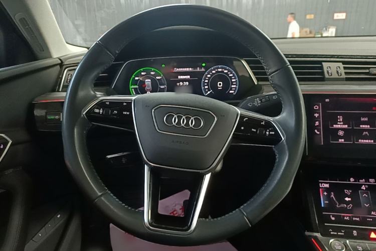 Used Audi e-tron 2019 55 quattro Fashion Edition Steering Wheel