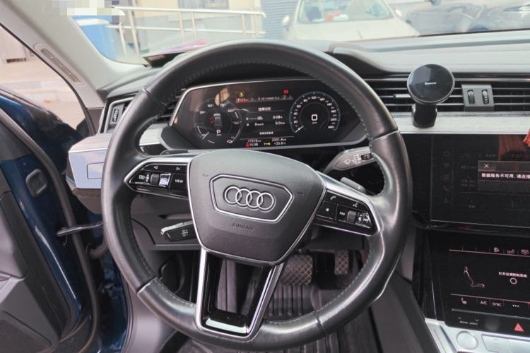 Used Audi e-tron 2019 55 quattro Fashion Edition Steering Wheel