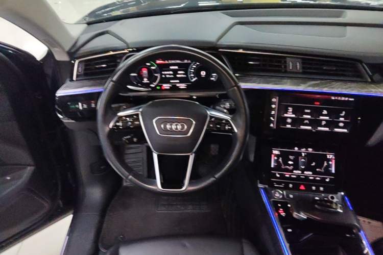 Used Audi e-tron 2019 55 quattro Fashion Edition Steering Wheel