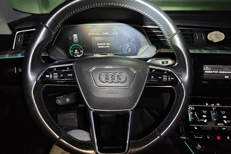 Used Audi e-tron 2019 55 quattro Technology Edition Steering Wheel