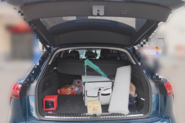 Used Audi e-tron 2019 55 quattro Fashion Edition Trunk