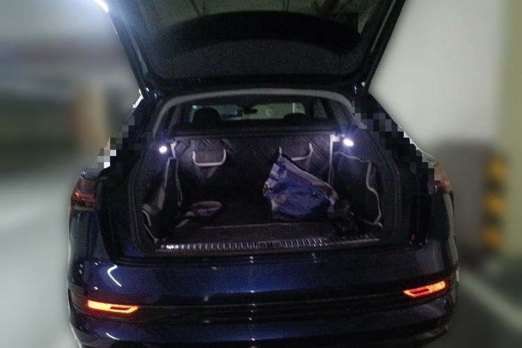 Used Audi e-tron 2019 55 quattro Technology Edition Trunk