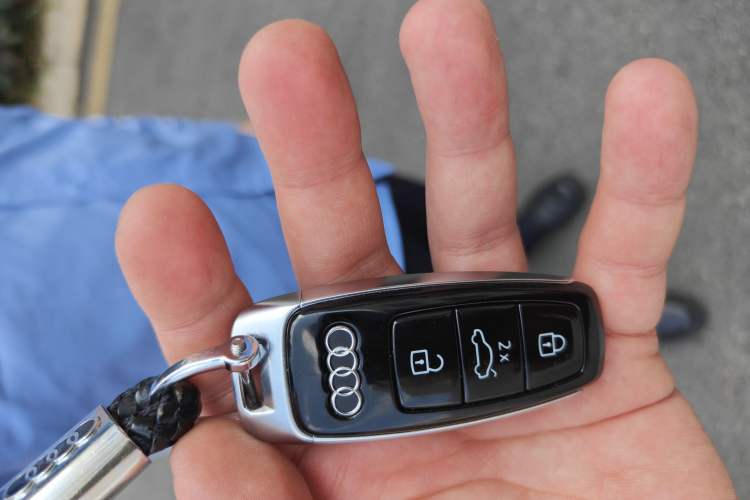 Used Audi e-tron 2019 55 quattro Fashion Edition Vehicle Key