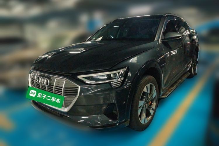 Used Audi e-tron 2019 55 quattro Fashion Edition Guazi used car, China used car export, Used car for sale, Used cars, Cheapest cars for sale