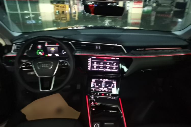 Used Audi e-tron 2019 55 quattro Fashion Edition Center Console