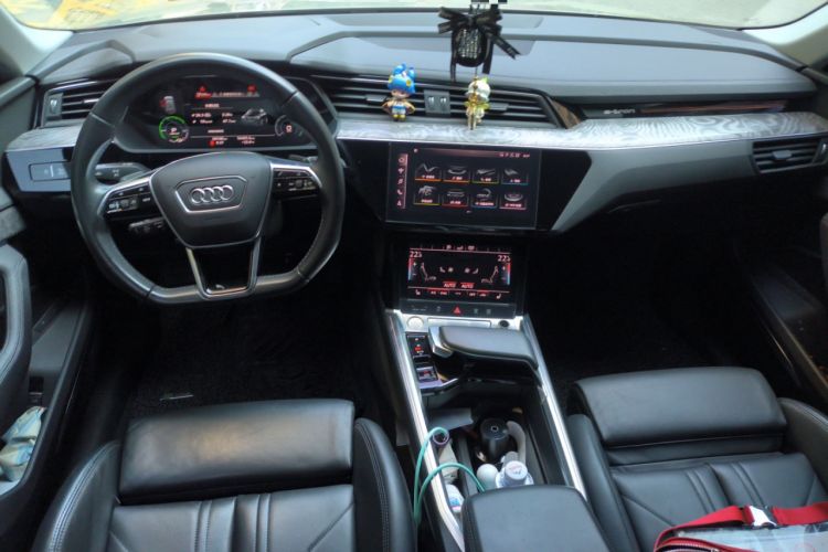 Used Audi e-tron 2019 55 quattro Technology Edition Center Console