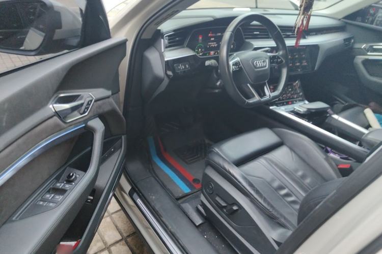 Used Audi e-tron 2019 55 quattro Technology Edition Driver Seat