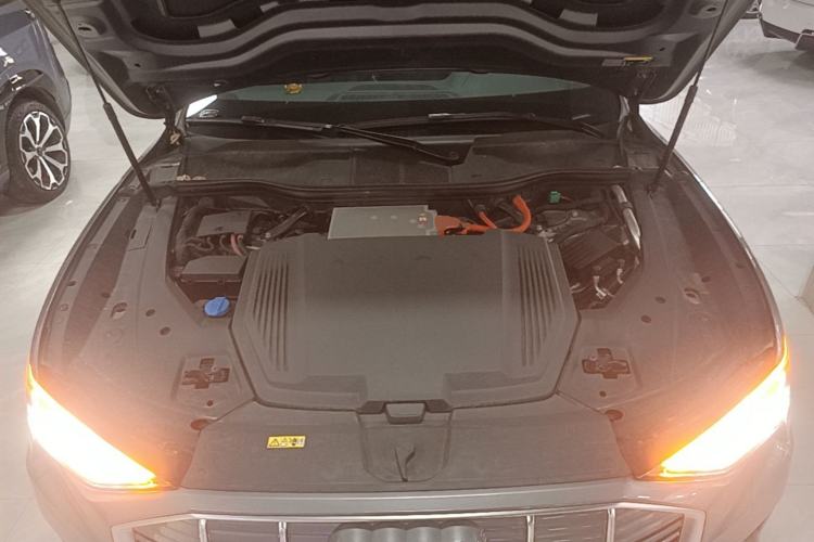Used Audi e-tron 2019 55 quattro Technology Edition Engine Bay