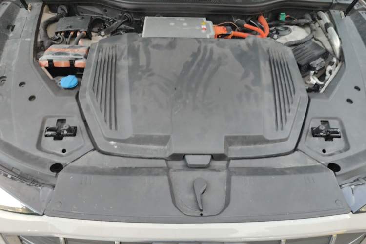 Used Audi e-tron 2019 55 quattro Technology Edition Engine Bay